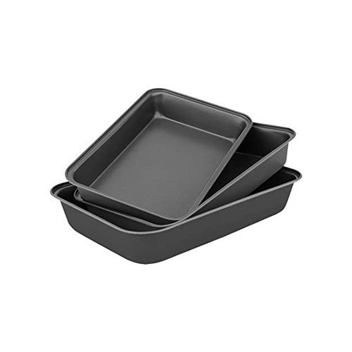 SET 3 RUSTIDERAS ELKENS NEGRAS 25X17+28X19+31X21